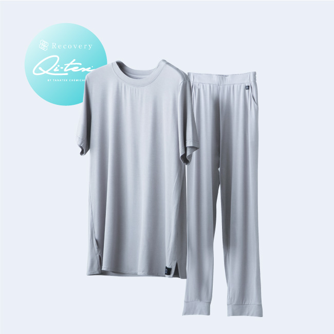 エアリーソフトリカバリーパジャマ 半袖