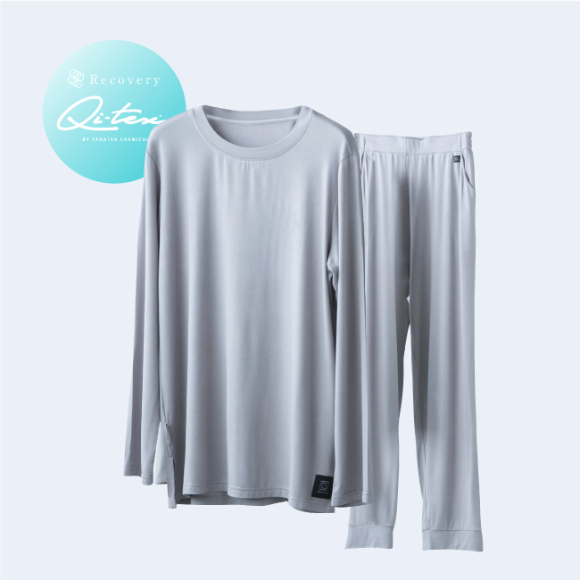 エアリーソフトリカバリーパジャマ 長袖