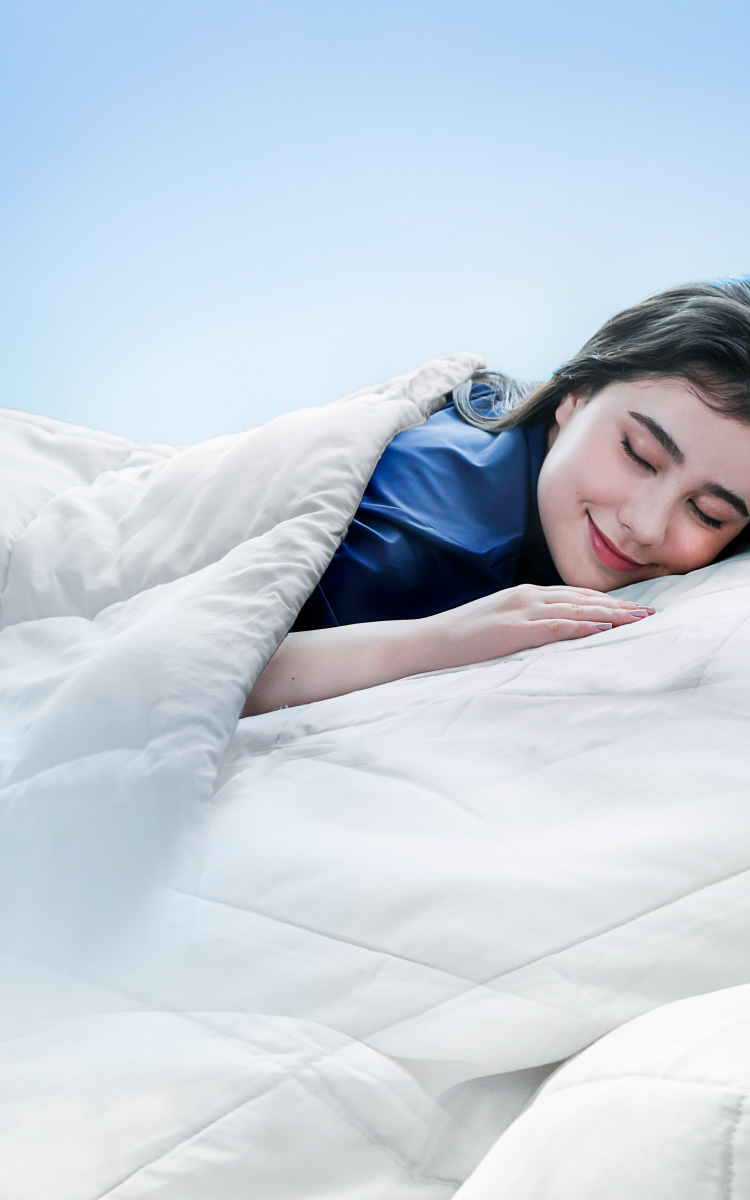 クールハイブリット肌掛け布団&敷パッド