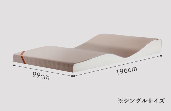 NP腰眠マットレス セミダブル+専用まくらセット NELUD(ネルディ) | Nelture