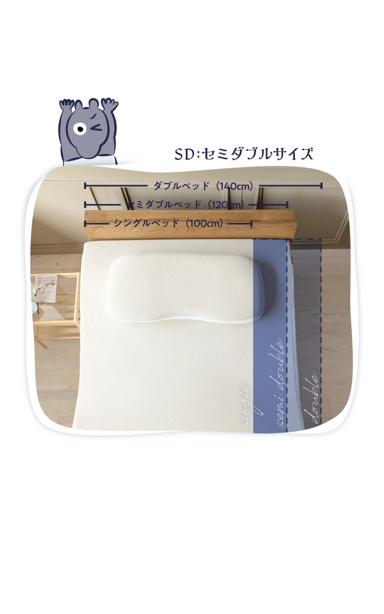 NP腰眠マットレス シングル NELUD(ネルディ) | Nelture