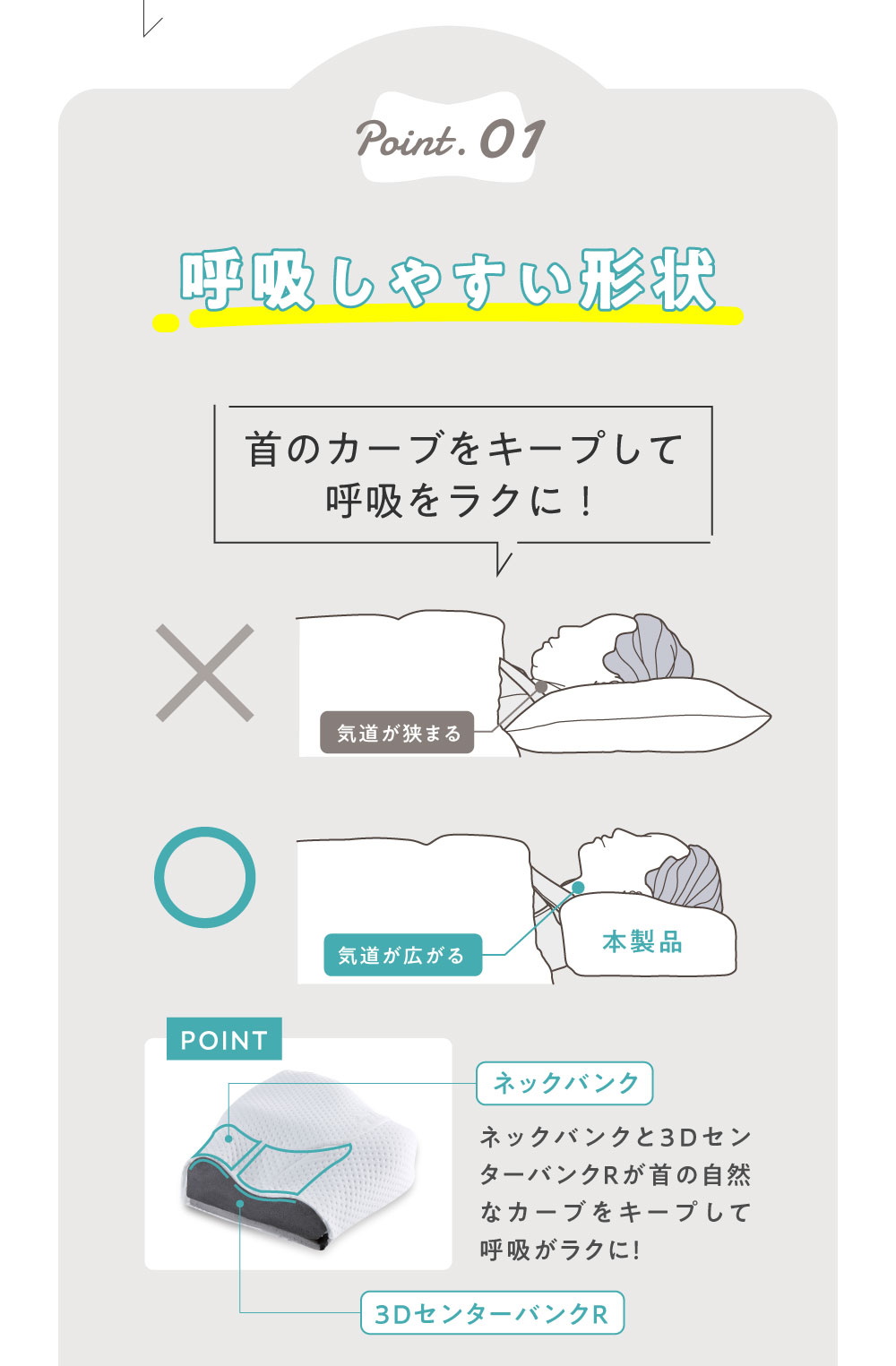 公式】AS快眠枕2 SUZI｜快眠専門サイトNelture（ネルチャー）