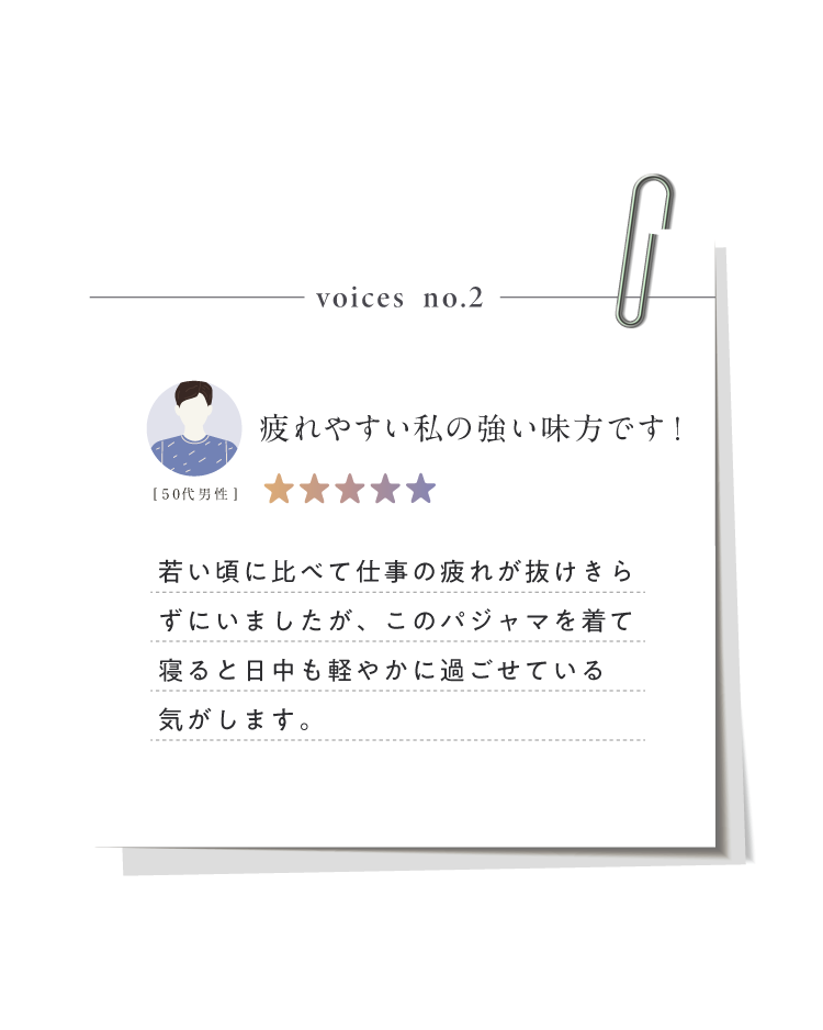 疲れやすい私の強い味方です！