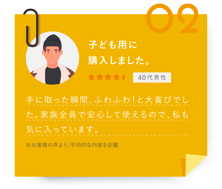 子ども用に購入