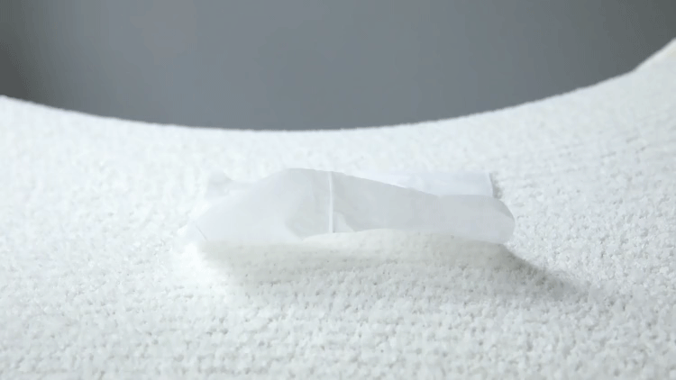 通気性 イメージgif