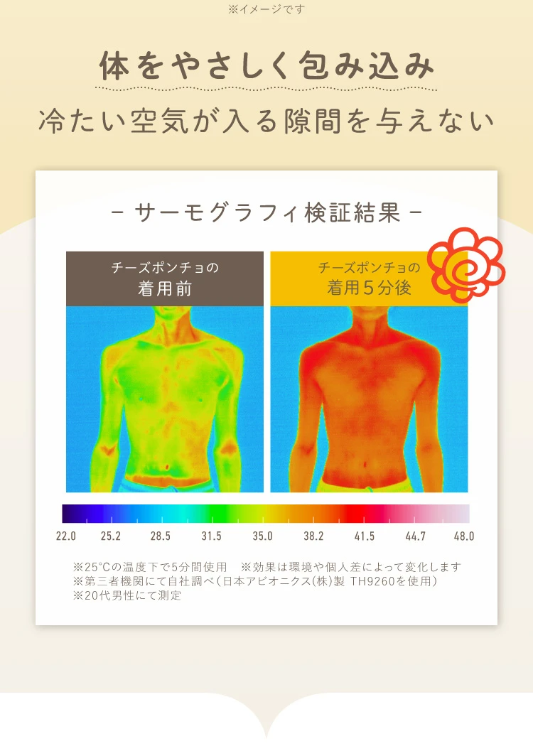 公式】チーズポンチョ｜快眠専門サイトNelture（ネルチャー）