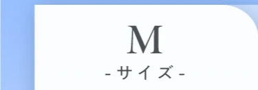 Mサイズ