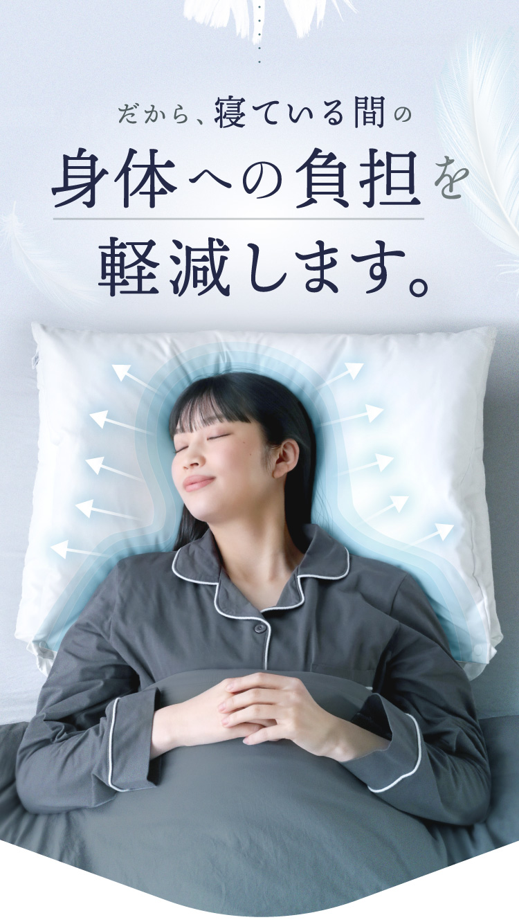 公式】ふとんでまくら PREMIUM 満(ミチル) | 快眠専門サイトNelture