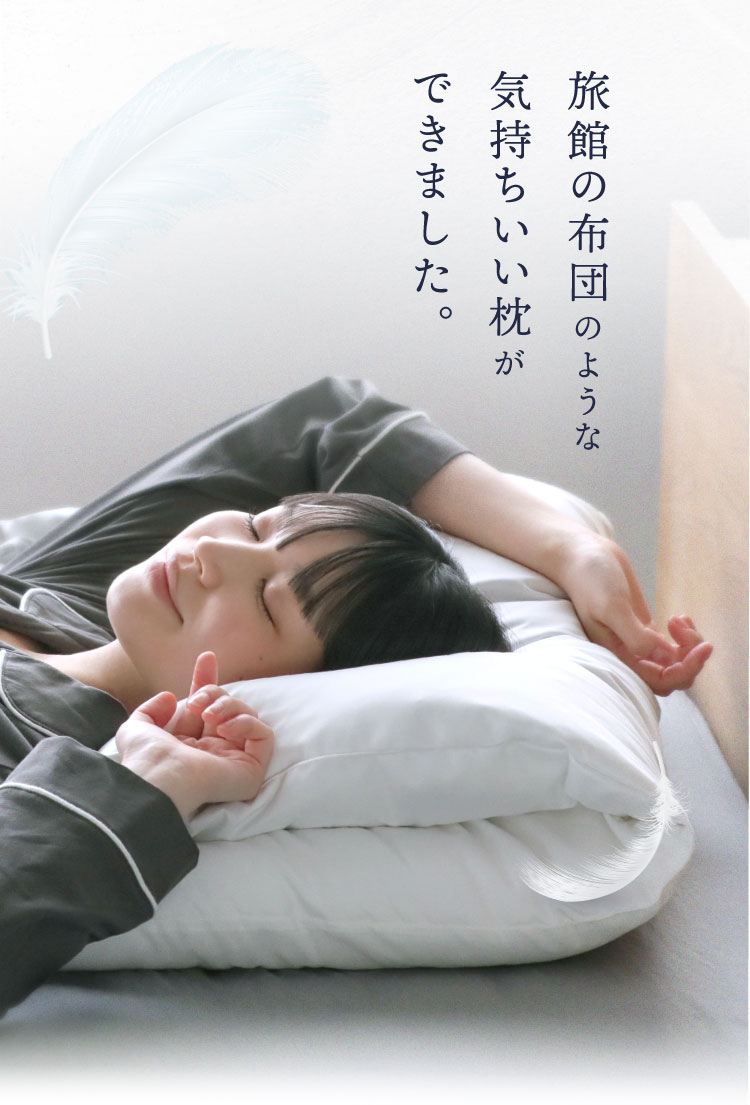 公式】ふとんでまくら PREMIUM 満(ミチル) | 快眠専門サイトNelture