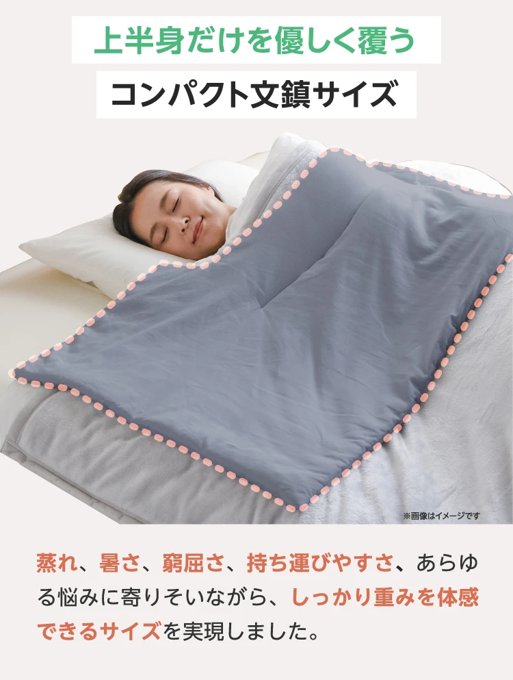 コンパクト文鎮サイズ