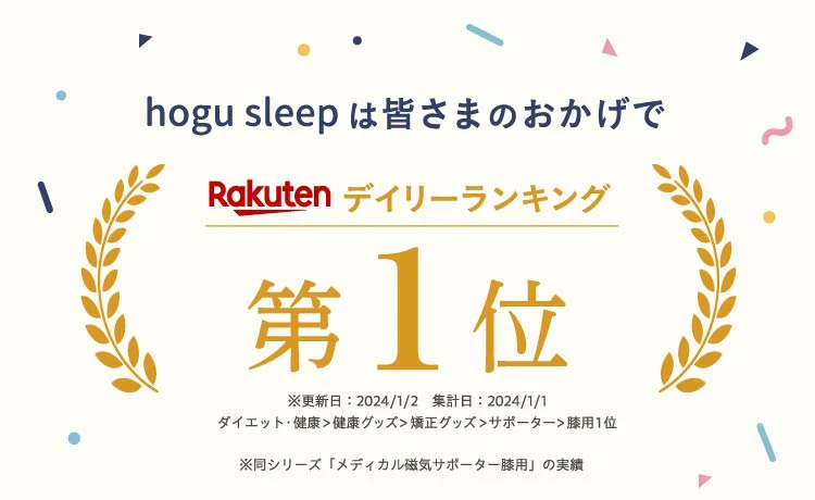 楽天デイリーランキング1位