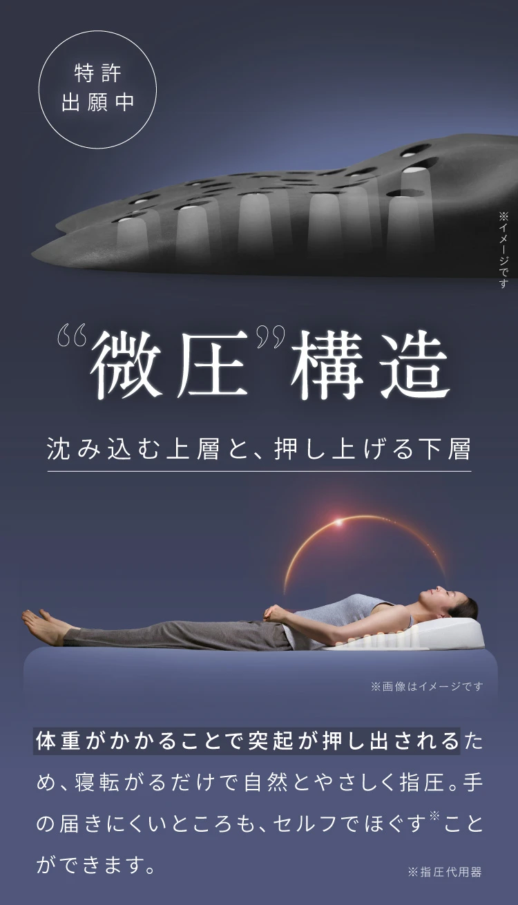 公式】私の重みでほぐれるまくら｜快眠専門サイトNelture（ネルチャー）