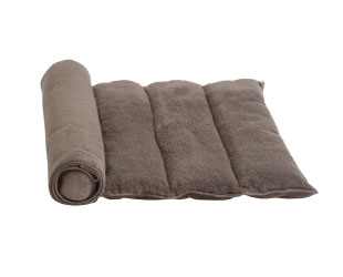 今治睡眠用タオル極（リッチブラウン）