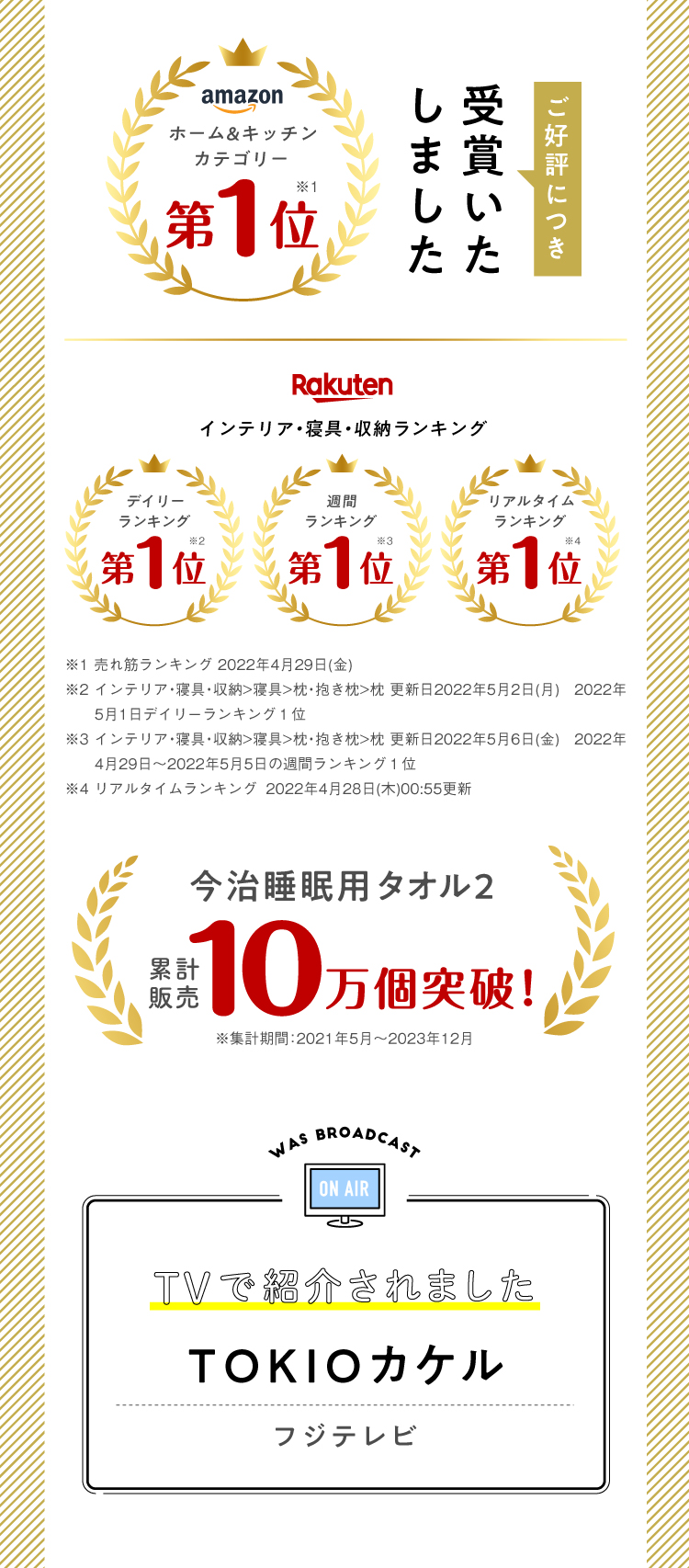 TVで紹介されました