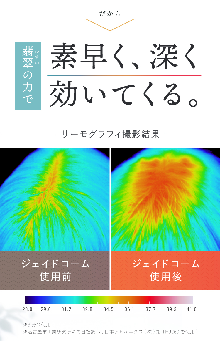 だから素早く、深く効いてくる。