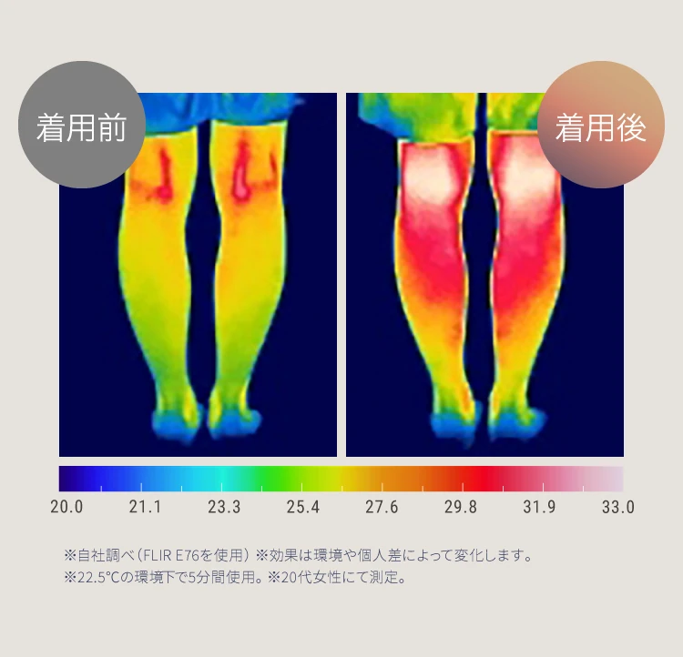 サーモグラフィ検証
