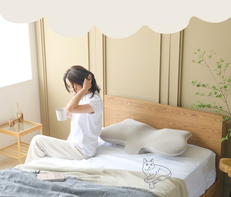 横寝枕MUGON2 SU-ZI(スージー) | Nelture