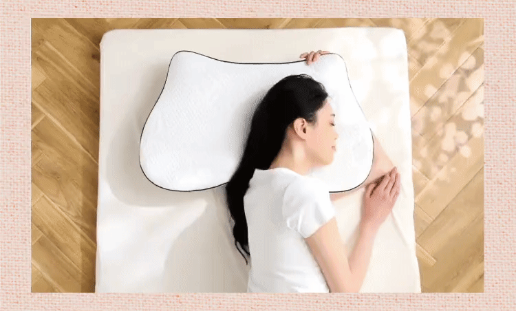 公式】横寝枕MUGON ふわもこカバーセット SUZI｜快眠専門サイトNelture