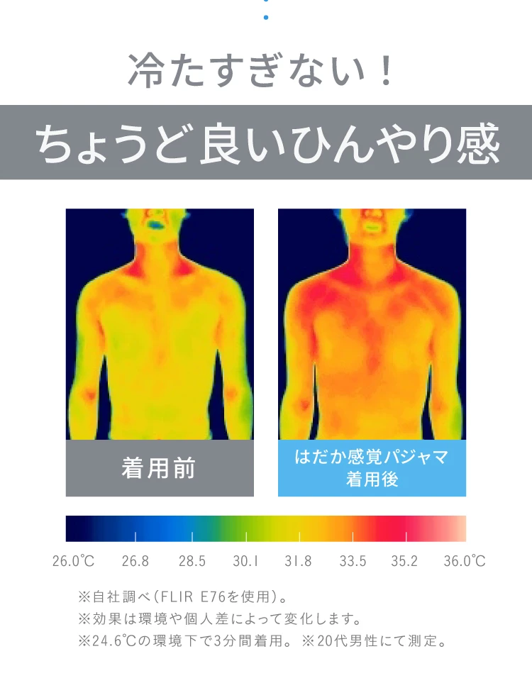 ちょうど良いひんやり感