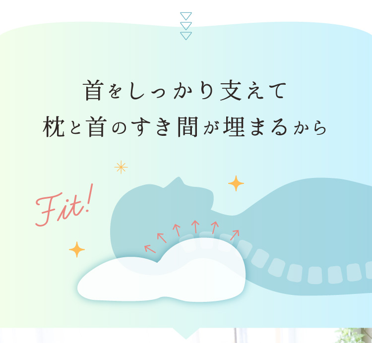 首ストレッチ枕 FineSleep(ファインスリープ) | Nelture