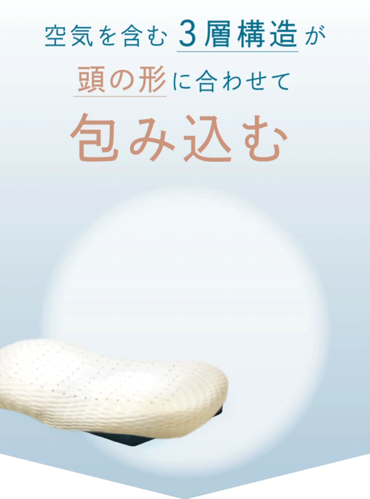 NPエアリーフィット枕 NELUD(ネルディ) | Nelture