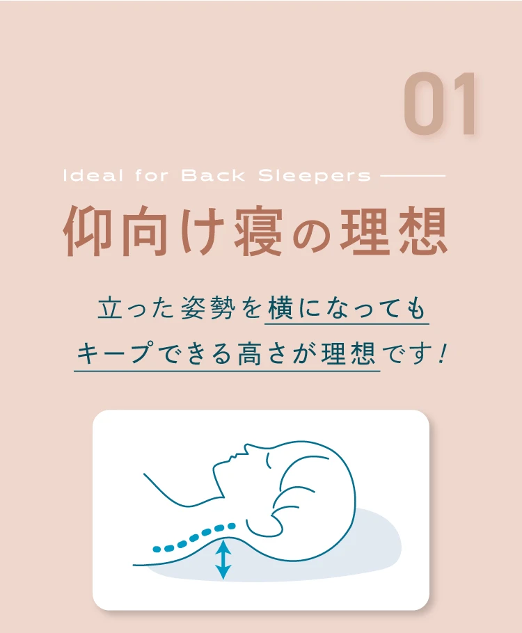 NPエアリーフィット枕 NELUD(ネルディ) | Nelture