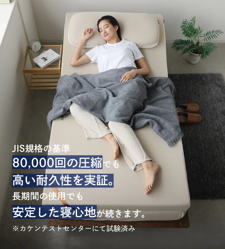 NP腰眠マットレス シングル+専用まくらセット NELUD(ネルディ) | Nelture