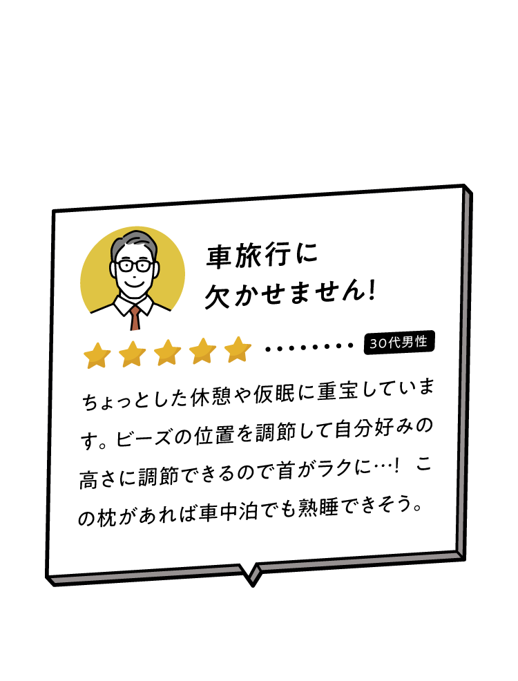 車旅行に欠かせません!