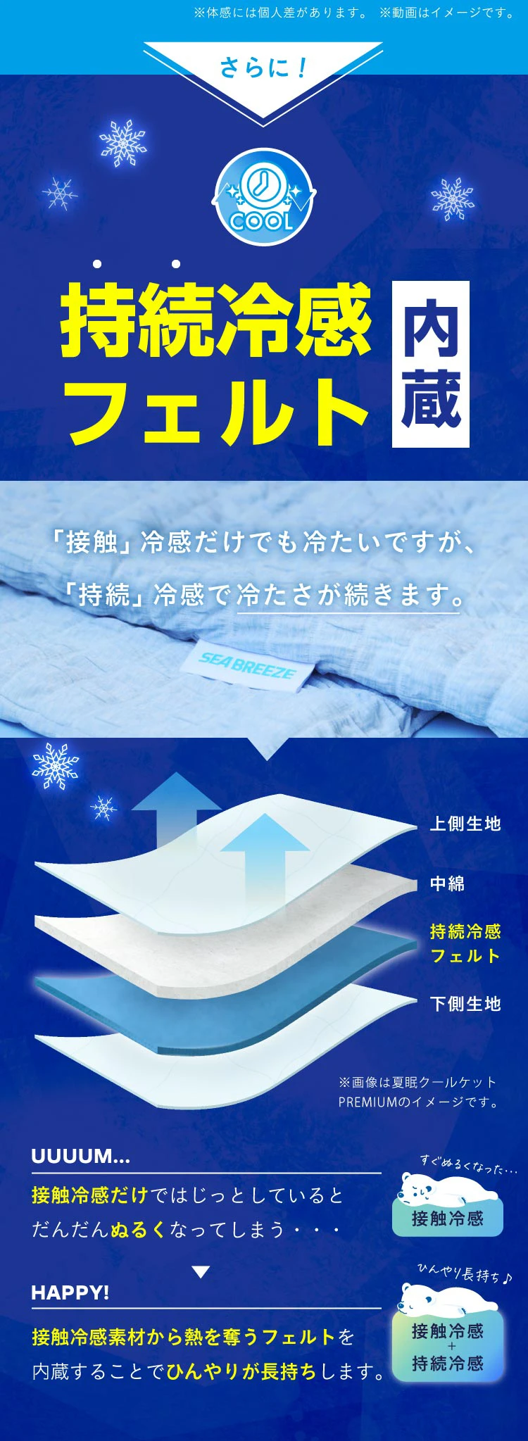 夏眠クールケット プレミアム | Nelture