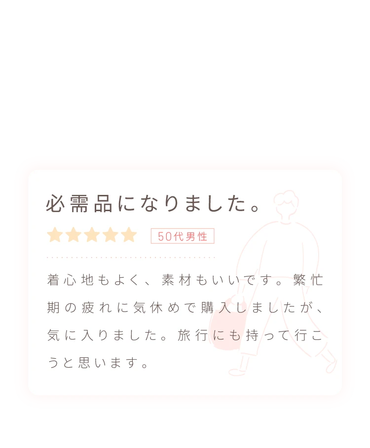 必需品になりました