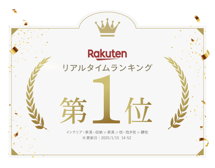 Rakutenリアルタイムランキング第1位