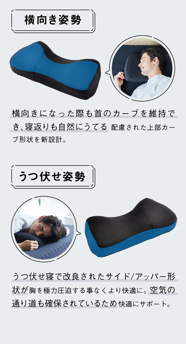 横向き姿勢
