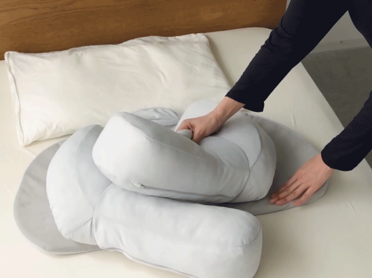 RAKUNA PILLOW マクラ　ネルチャー巻き肩まくら 癒し肩まくら RAKUNA(ラクナ) | Nelture