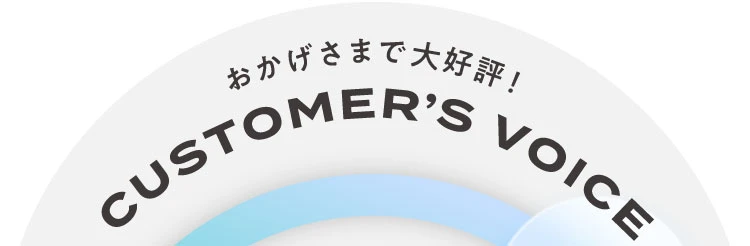CUSTOMER'S VOICE