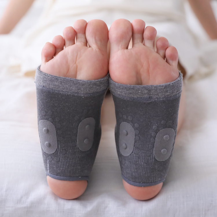Nelture Sole Supporter メディカル磁気ソックス 公式】メディカル磁気ソックス足裏用 hogu sleep by RAKUNA(ホグ