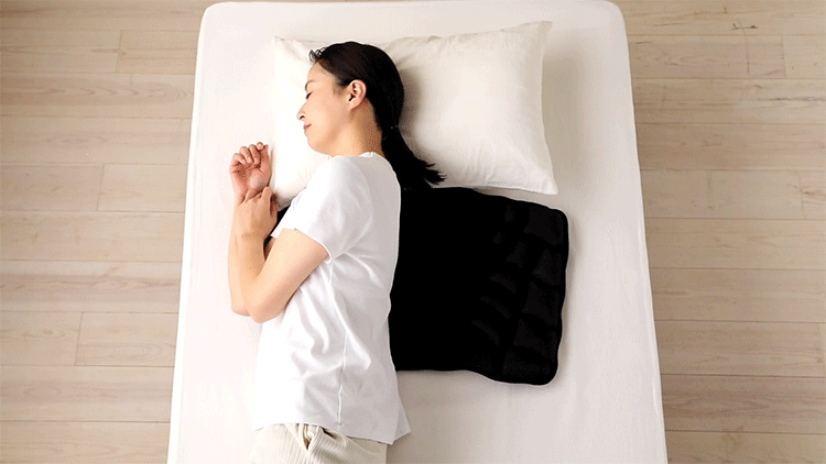 睡眠用肩甲骨ほぐしピロー RAKUNA(ラクナ) | Nelture