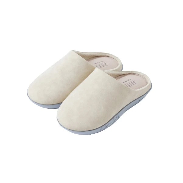 ストレッチルームシューズ／ベージュ