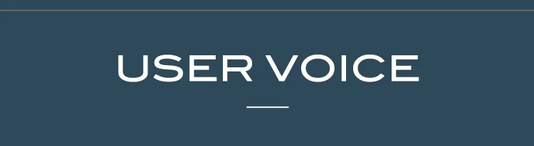 USER VOICE