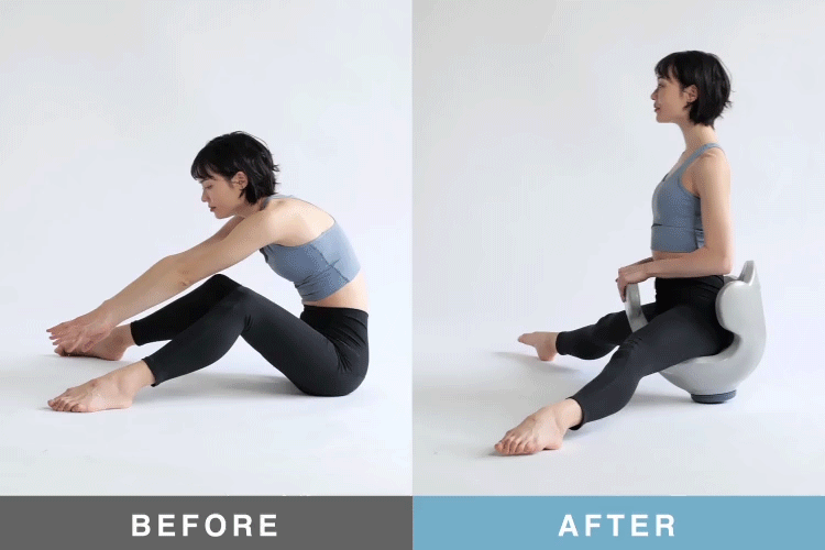 ヨガバランス開脚チェア(カバー付き) Circle balance(サークルバランス