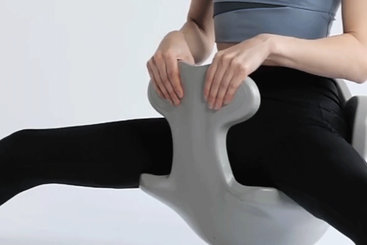 ヨガバランス開脚チェア(カバー付き) Circle balance(サークルバランス