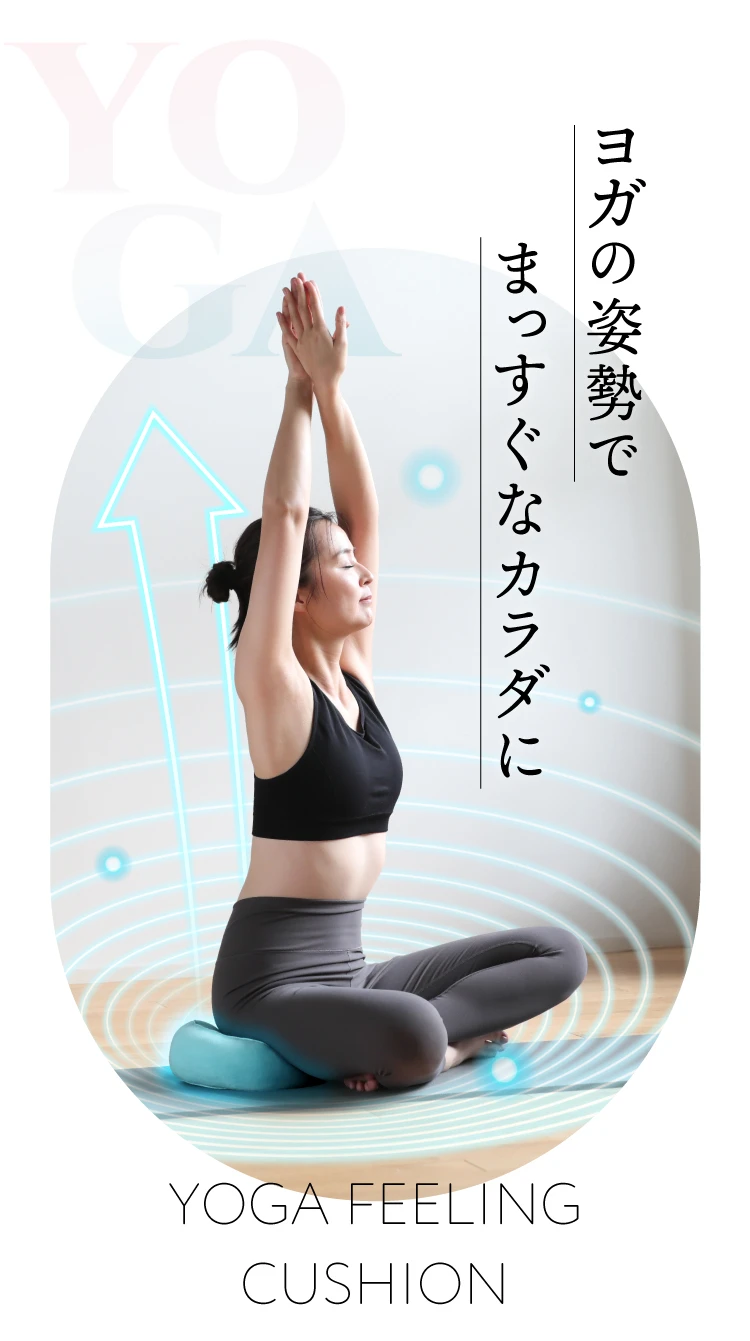 ヨガ感覚骨盤クッション | Nelture