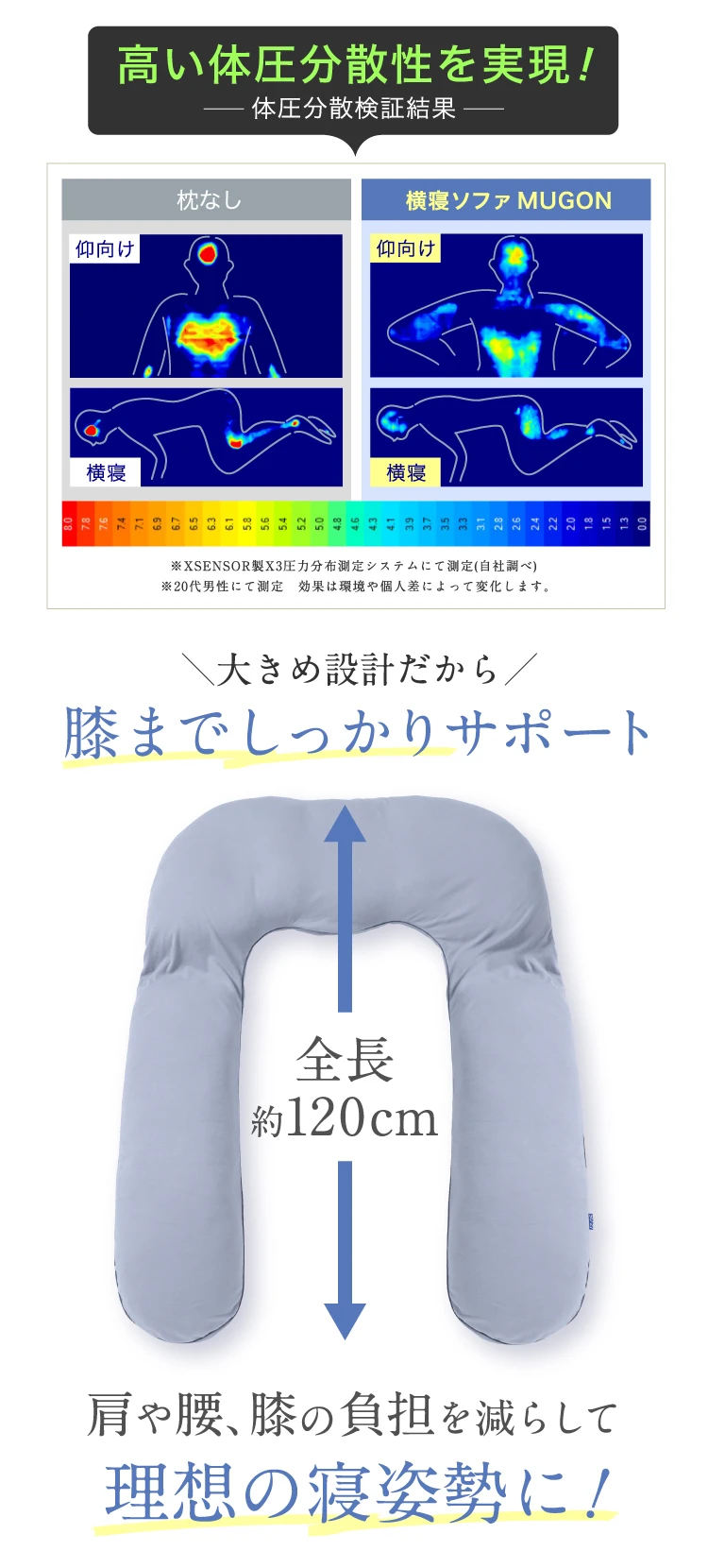 公式】横寝ソファ枕 MUGON SU-ZI(スージー)｜快眠専門サイトNelture