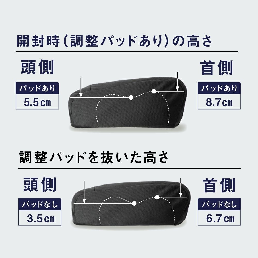 NEW整体枕（整体枕2） RAKUNA(ラクナ) | Nelture