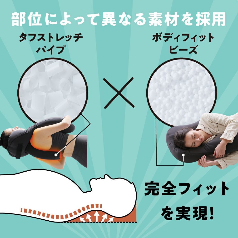 胸を開くまくら | Nelture