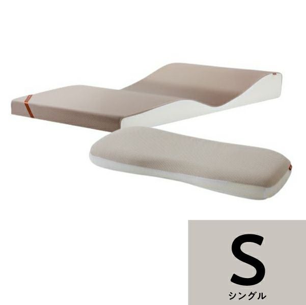 NP腰眠マットレス シングル+専用まくらセット NELUD(ネルディ) | Nelture