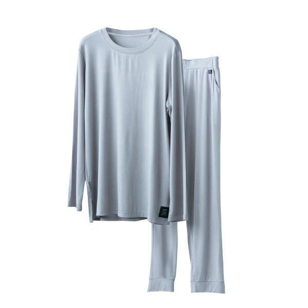 ボディメンテナンスエアリーパジャマ／長袖セット