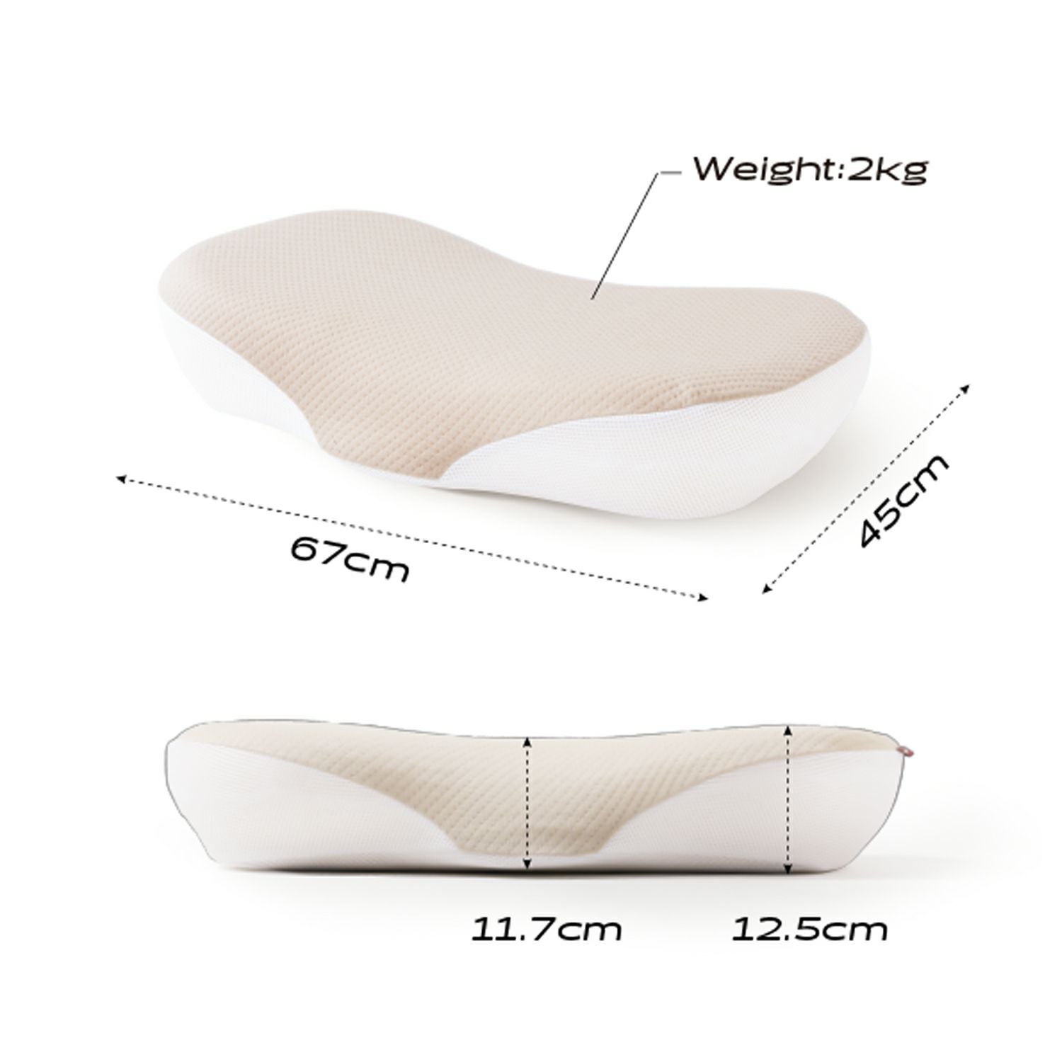 NPエアリーフィット枕 NELUD(ネルディ) | Nelture