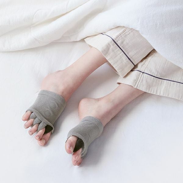 メディカル磁気5本指ソックス hogu sleep by RAKUNA(ホグスリープバイ