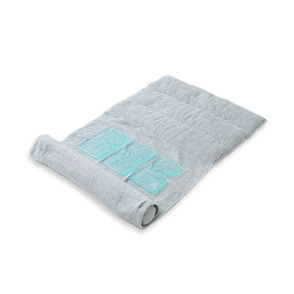 今治睡眠用タオル専用 -12℃まくらパッド | Nelture